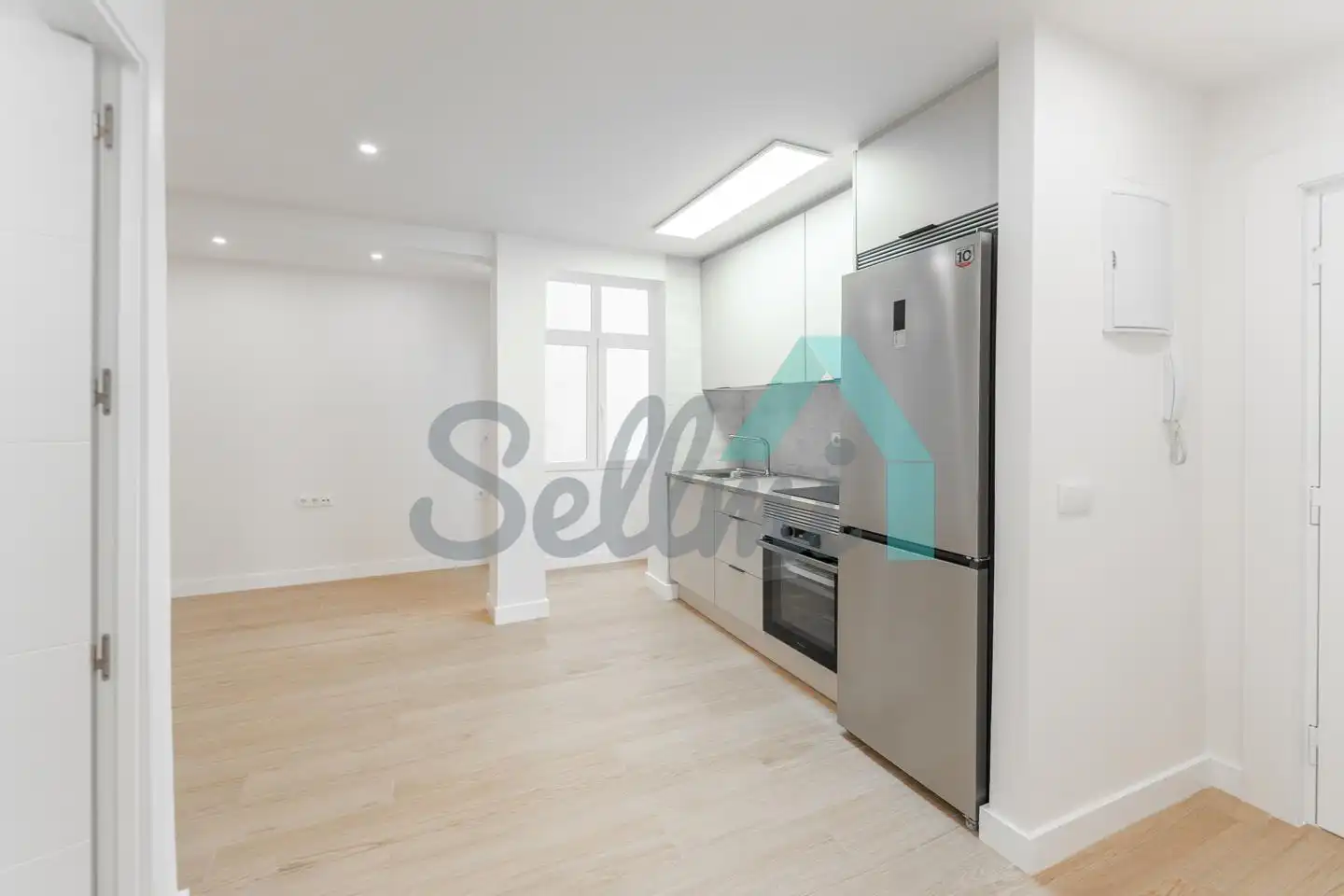 Cocina de Piso de alquiler en Gijón 