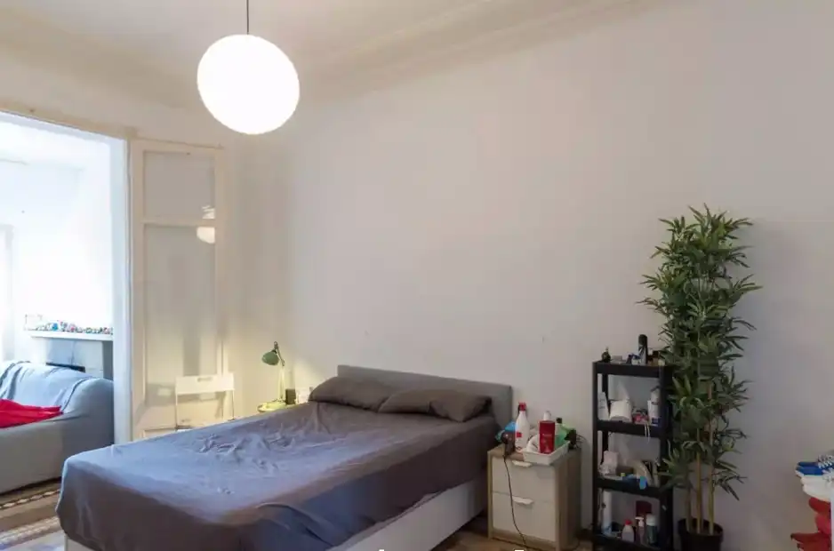 Dormitori de Pis en venda en Barcelona amb Aire condicionat, Calefacció i Balcó