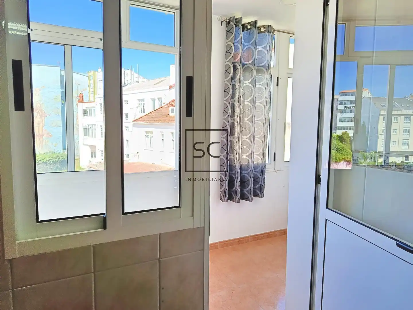 Terraza de Piso en venta en Ferrol con Calefacción, Terraza y Amueblado