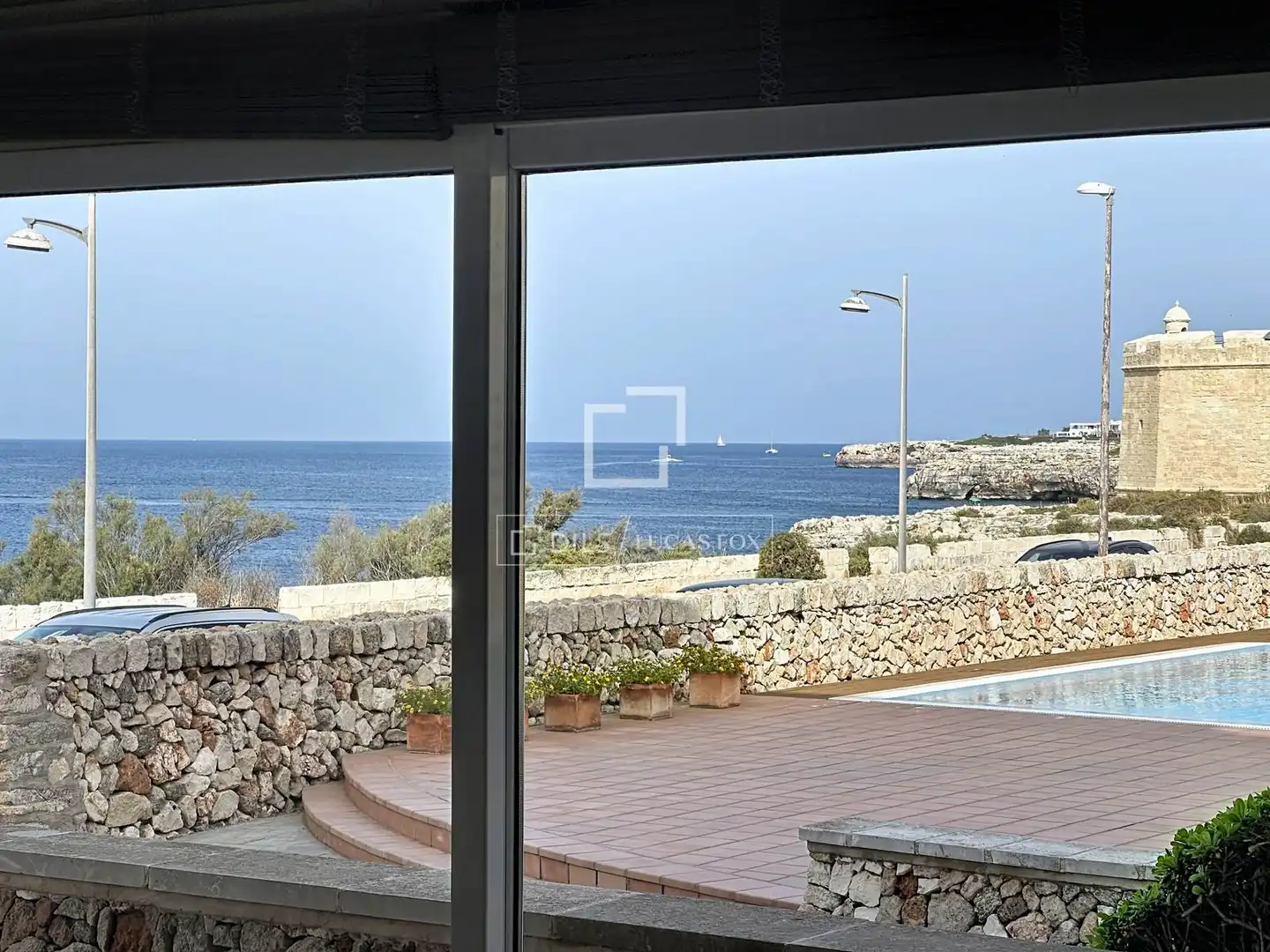 Terrasse von Wohnung zur Miete in Ciutadella de Menorca mit Klimaanlage, Heizung und Privatgarten