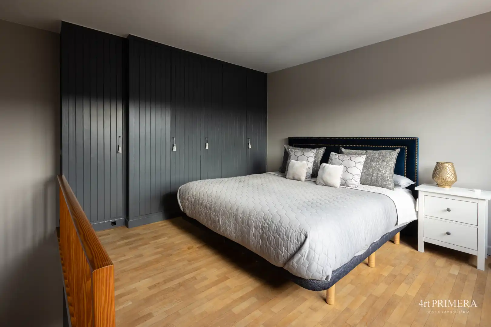 Bedroom of Houses for sale in Vallromanes  with Air Conditioner, Heating and Private garden