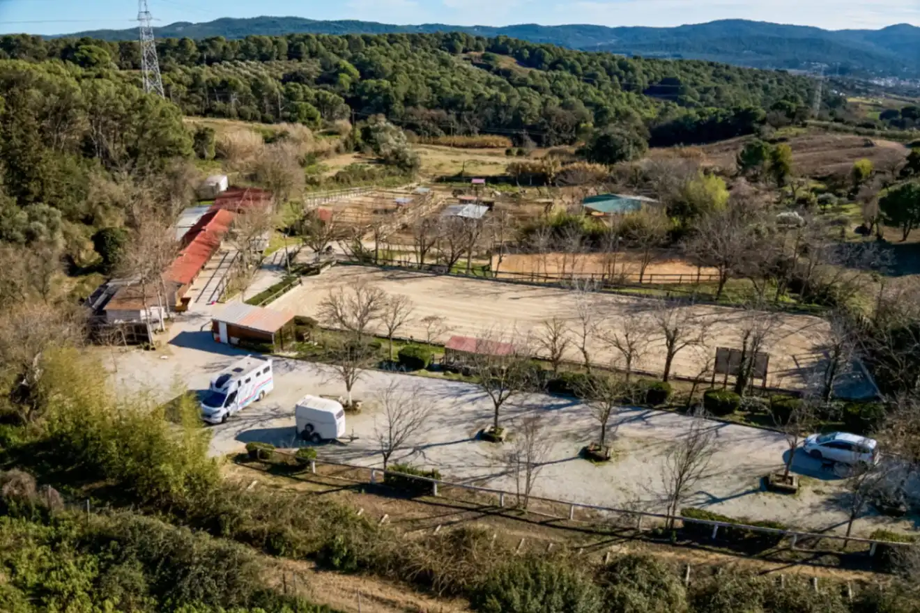Parking de Finca rústica en venta en Granollers
