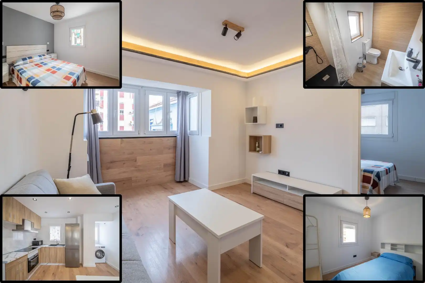 Living room of Flat for sale in Granada