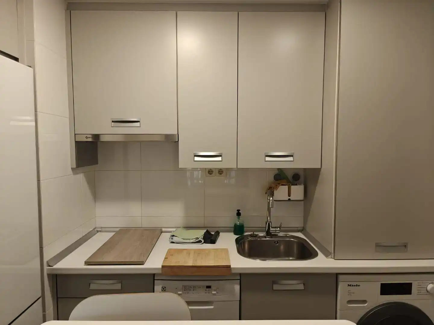 Küche von Wohnung zur Miete in  Madrid Capital mit Klimaanlage und Schwimmbad