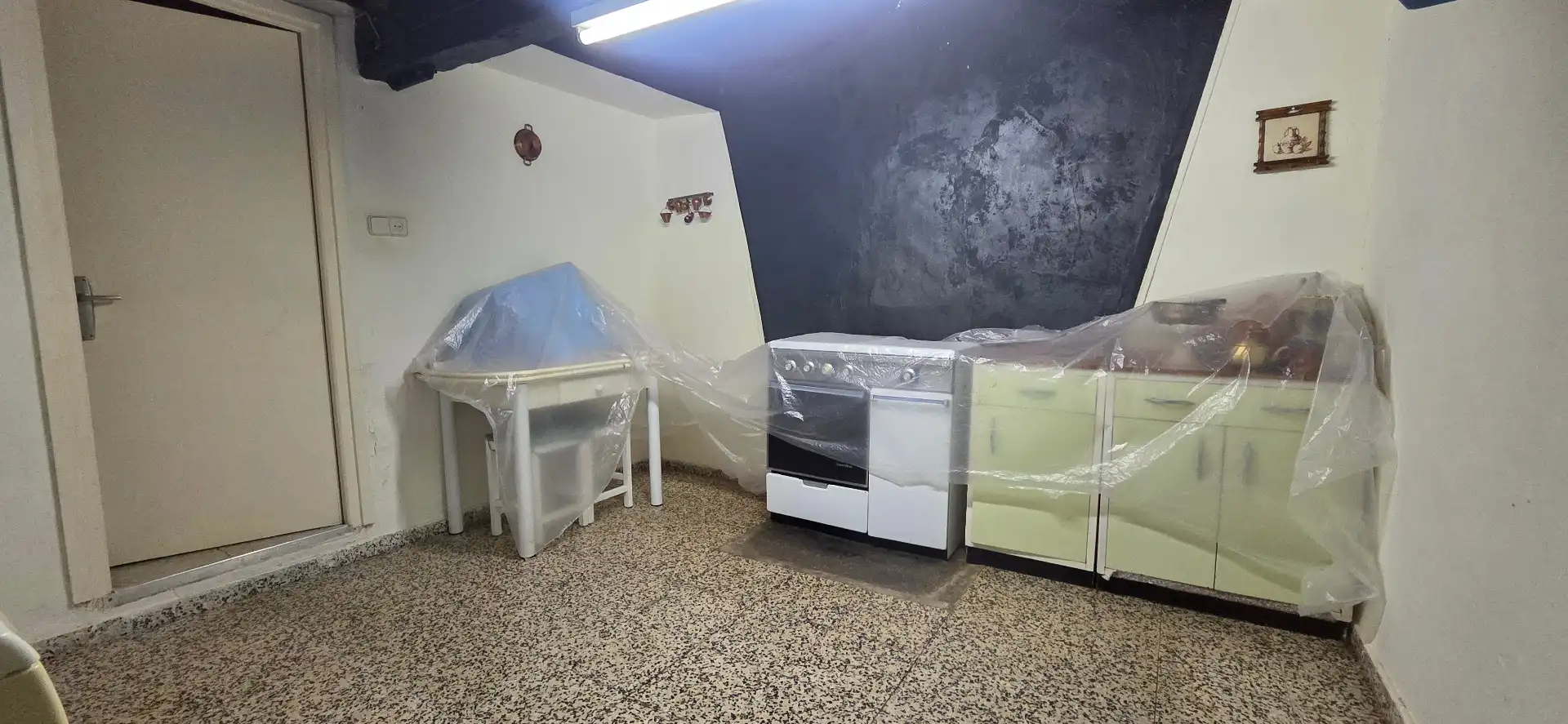 Cuina de Finca rústica en venda en Santa María del Cubillo, Ávila