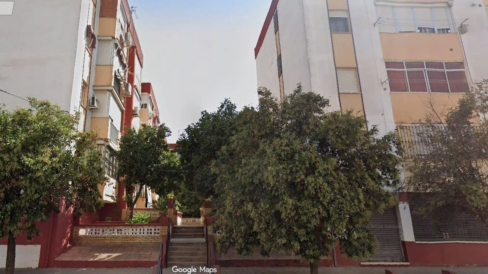 Exterior view of Flat for sale in  Huelva Capital