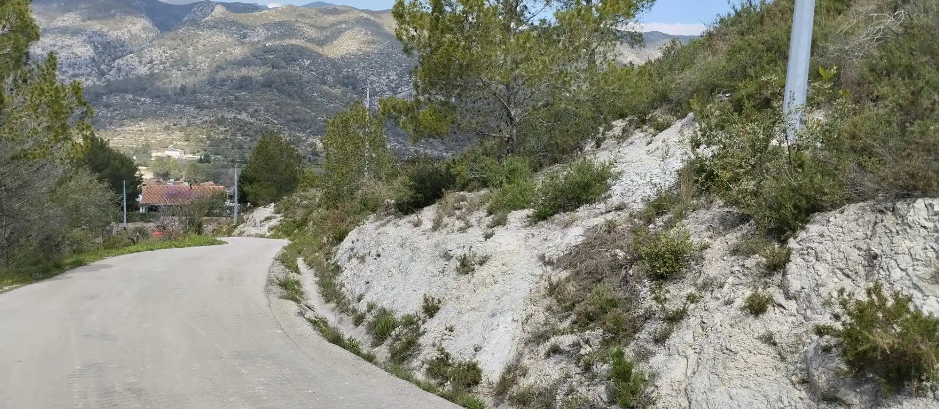 Terreny rústic en venda a La Vall de Gallinera, imagen 14