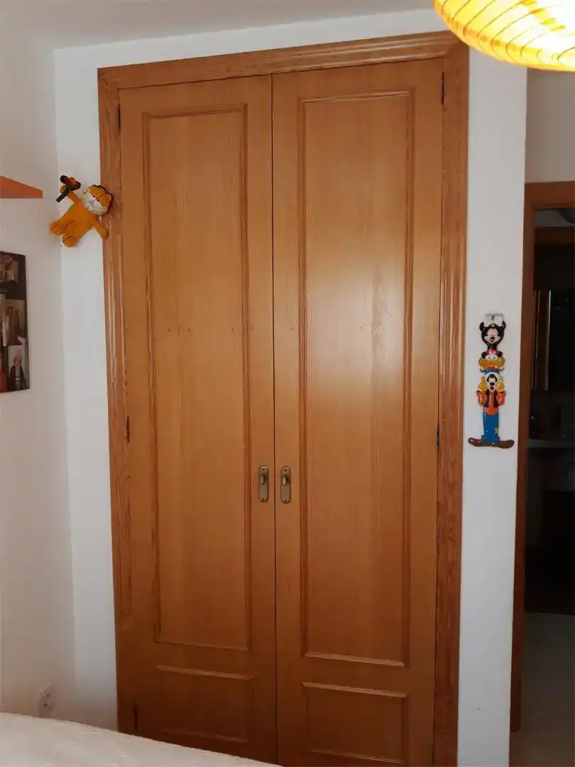 Schlafzimmer von Wohnung zum Verkauf in Daimús mit Klimaanlage, Schwimmbad und Balkon