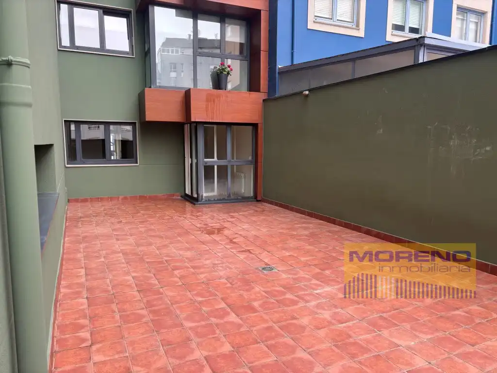 Terraza de Apartamento en venta en Sarria con Terraza
