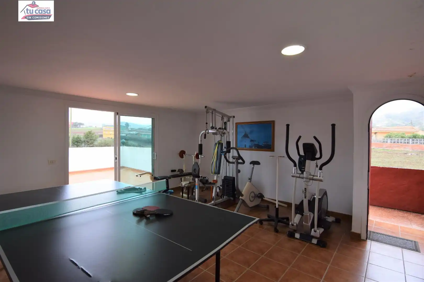 Houses for sale in Santa María de Guía de Gran Canaria  with Air Conditioner, Heating and Private garden
