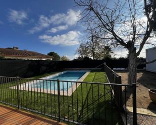 Piscina de Finca rústica en venda en Caldes de Montbui amb Calefacció, Jardí privat i Terrassa