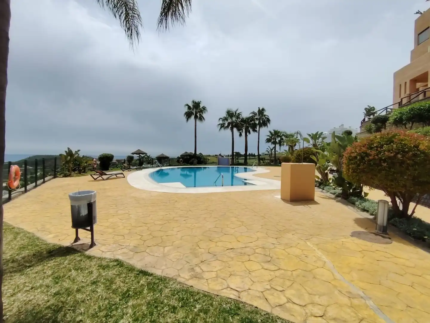 Swimming pool of Attic for sale in Mijas  with Heating, Terrace and Storage room