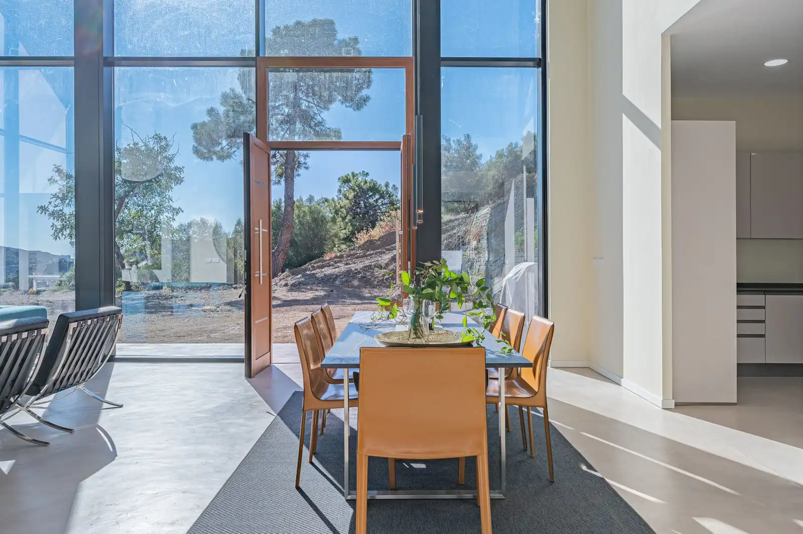 Dining room of Houses for sale in Málaga  with Air Conditioner, Terrace and Swimming Pool