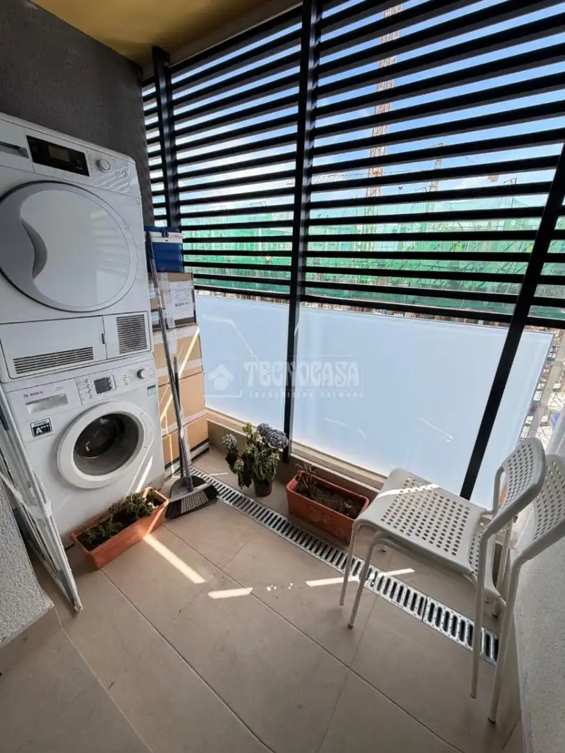 Balcony of Flat for sale in Arganda del Rey  with Heating, Parquet flooring and Terrace