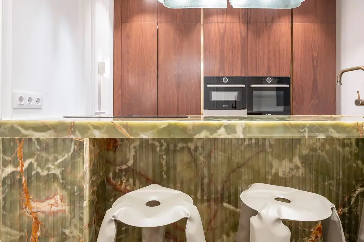 Cocina de Planta baja en venta en Madrid con Aire acondicionado, Calefacción y Terraza
