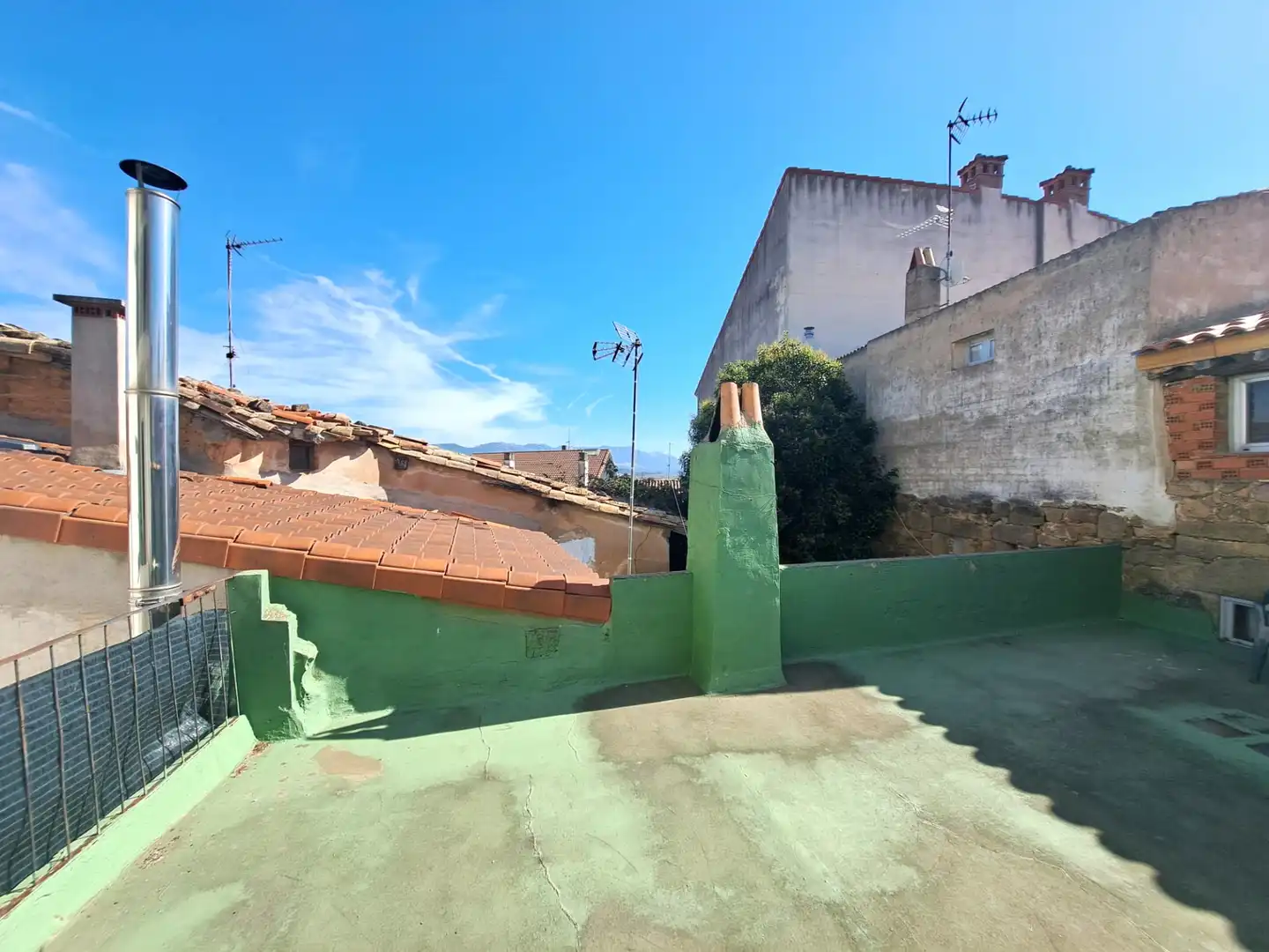Vista exterior de Casa o chalet en venta en San Asensio con Calefacción, Terraza y Trastero