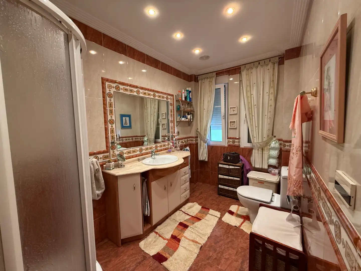 Baño de Casa o chalet en venta en Carrión de los Condes con Aire acondicionado, Calefacción y Jardín privado