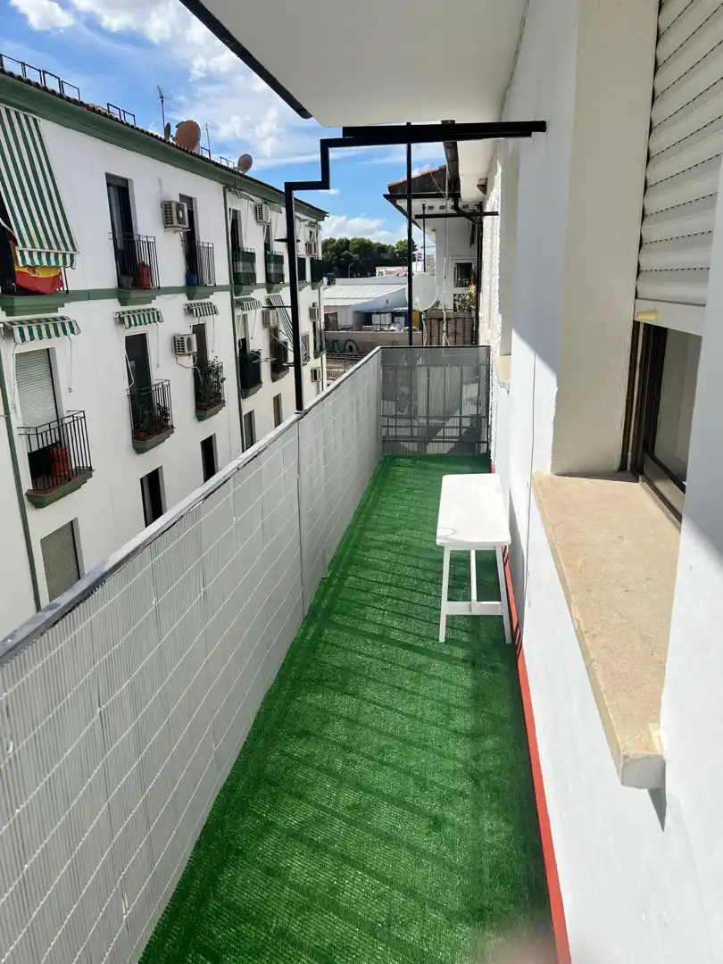 Terrasse von Wohnung zur Miete in Ronda mit Möbliert