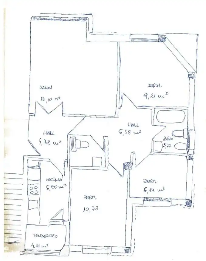 Wohnung zum Verkauf in Getxo  mit Heizung