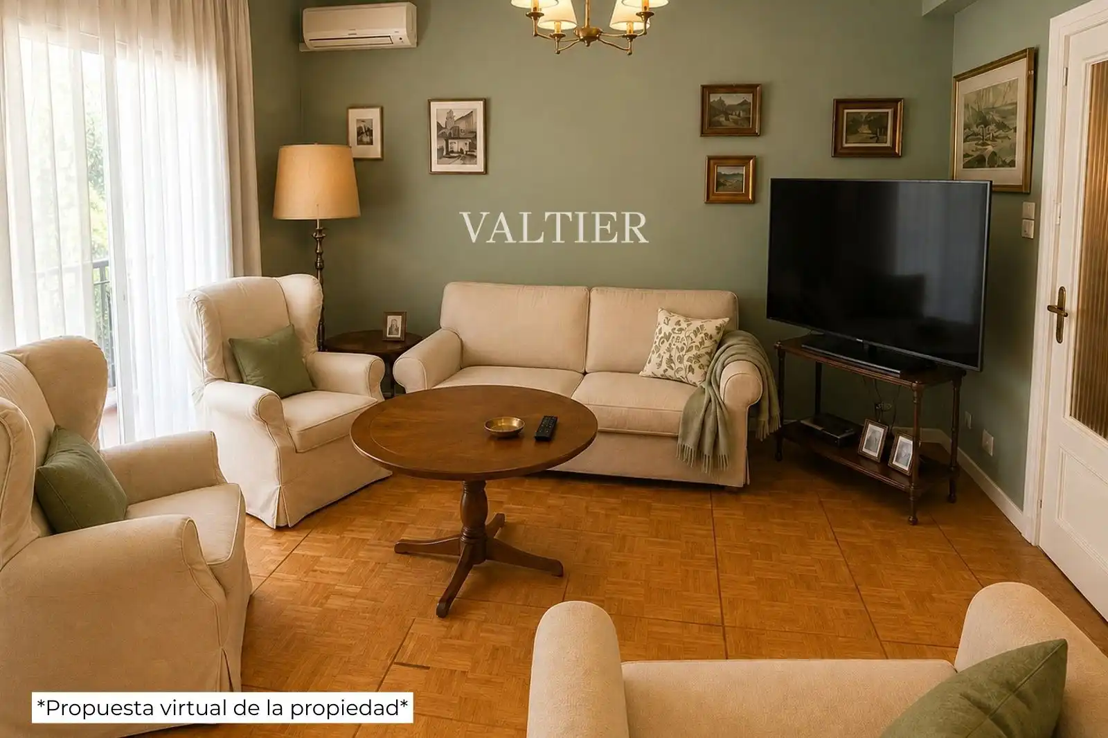 Flat with terrace for sale in Paseo de la Habana, imagen 6