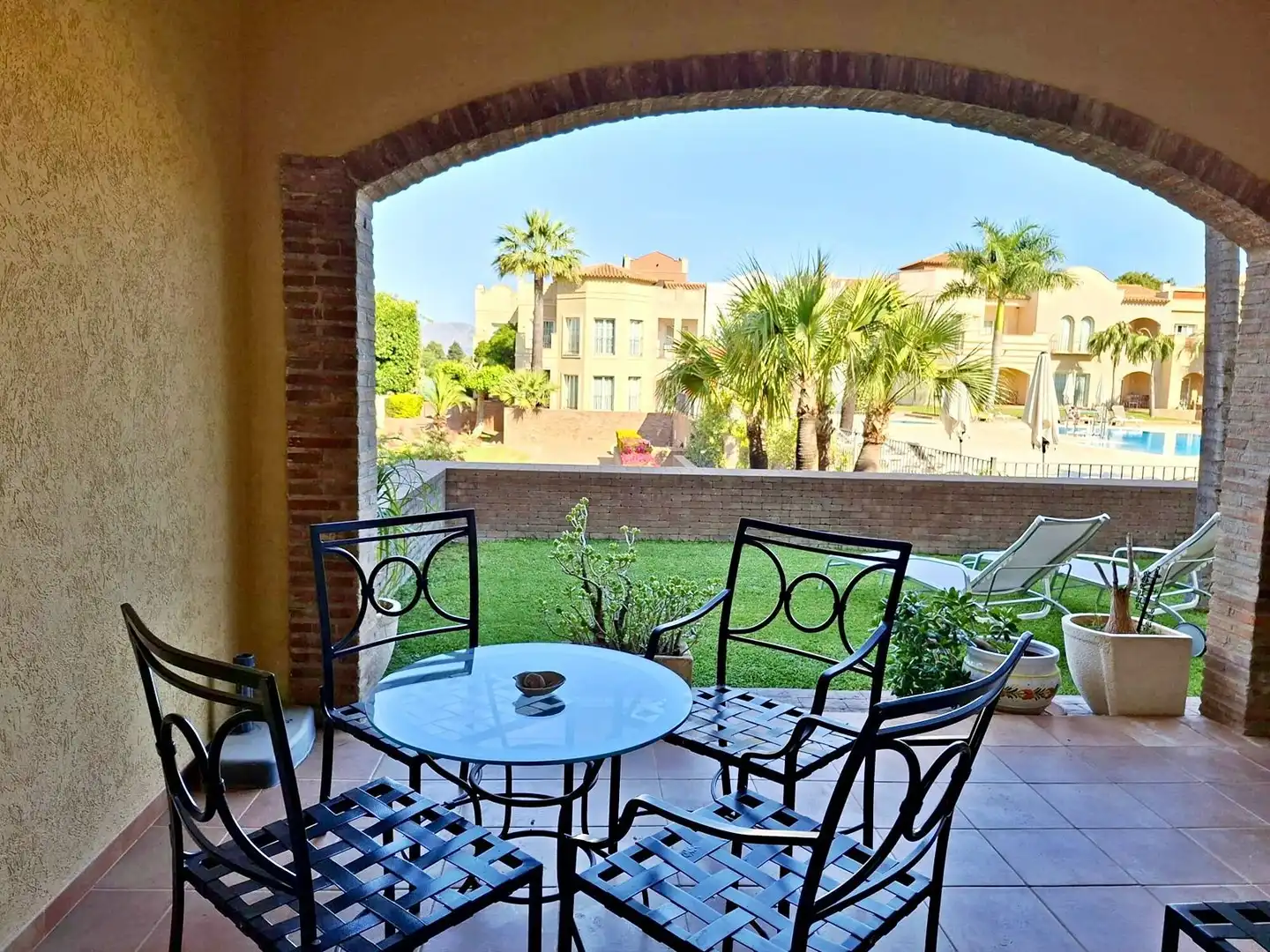 Terraza de Apartamento en venta en Dénia con Aire acondicionado, Calefacción y Terraza