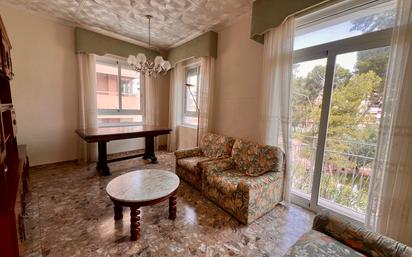 Living room of Flat for sale in Elda  with Air Conditioner and Balcony
