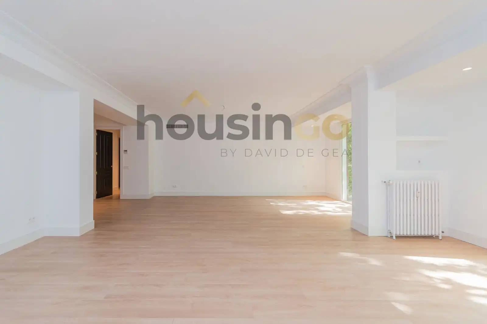 Sala de estar de Piso de alquiler en Madrid con Aire acondicionado y Calefacción