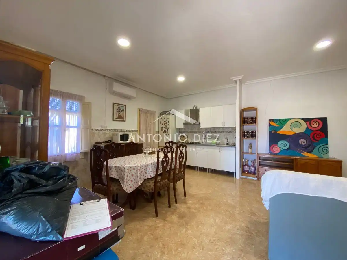 Esszimmer von Country house zum Verkauf in Aspe mit Klimaanlage, Terrasse und Abstellraum