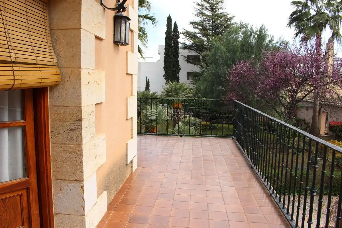 Terrassa de Casa o xalet en venda en Segorbe amb Calefacció, Jardí privat i Terrassa