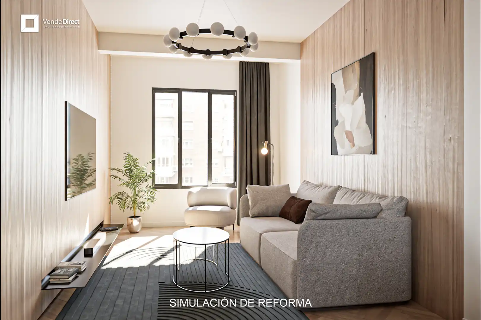 Appartamento con terrazza in vendita a Calle de Fernando el Católico, imagen 6