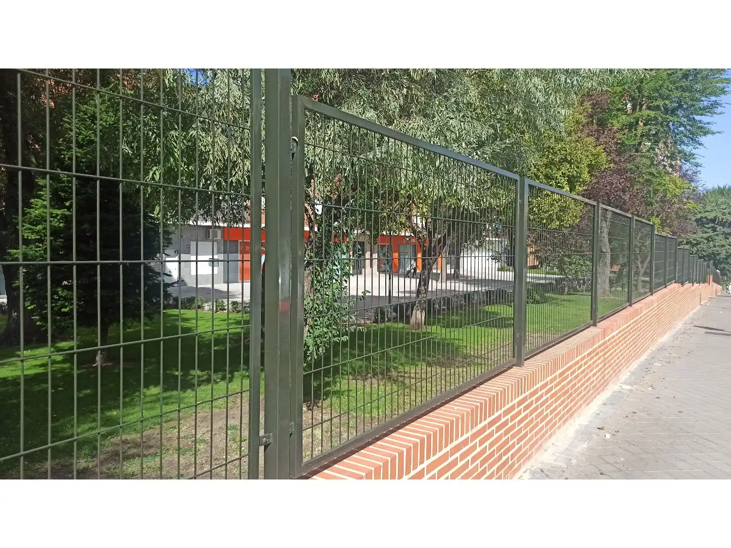Vista exterior de Pis en venda en  Madrid Capital amb Aire condicionat