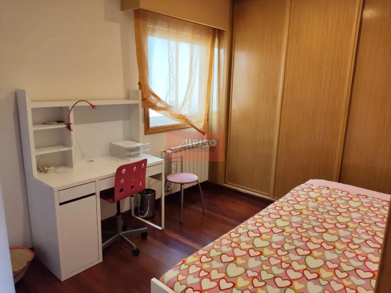 Bedroom of Duplexes for rent in Ourense Capital   with Air Conditioner, Heating and Parquet flooring