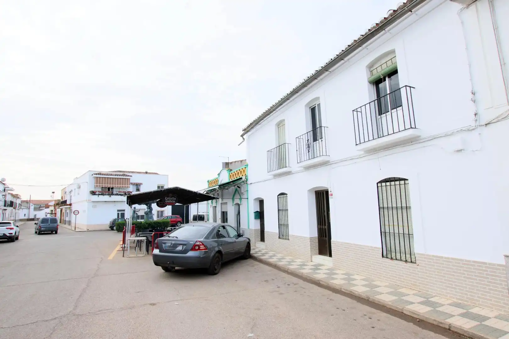 Vista exterior de Casa o xalet en venda en La Nava de Santiago  amb Traster