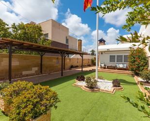 Terrassa de Casa adosada en venda en Torrevieja amb Aire condicionat, Jardí privat i Terrassa