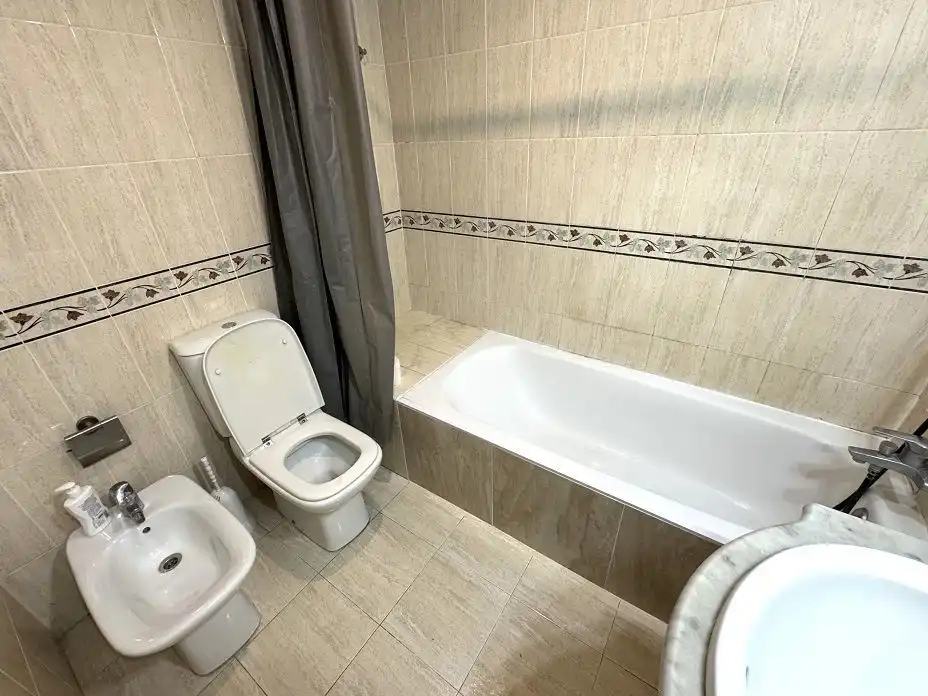Baño de Apartamento en venta en Altea con Aire acondicionado, Calefacción y Terraza