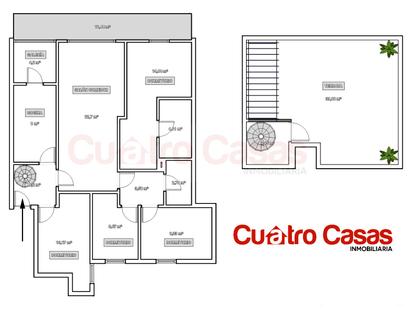 Àtic en venda en  Barcelona Capital amb Aire condicionat, Calefacció i Parquet