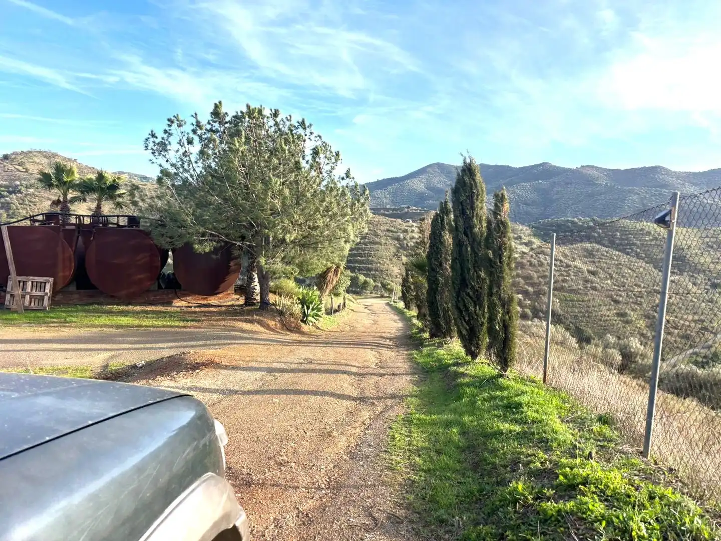 Vista exterior de Finca rústica en venda en Sedella amb Jardí privat, Terrassa i Traster