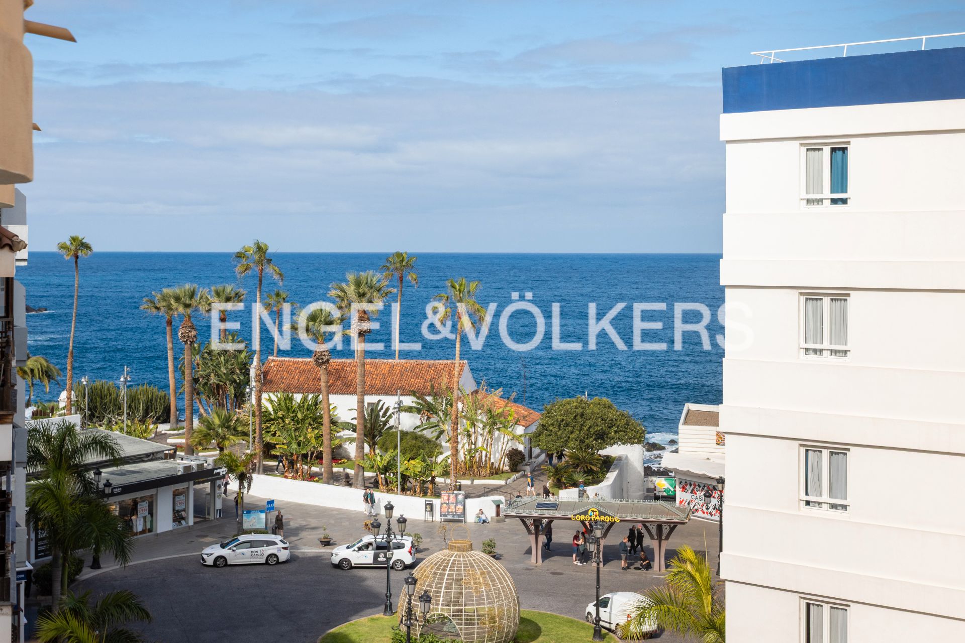 Exterior view of Apartment for sale in Puerto de la Cruz  with Furnished and Balcony