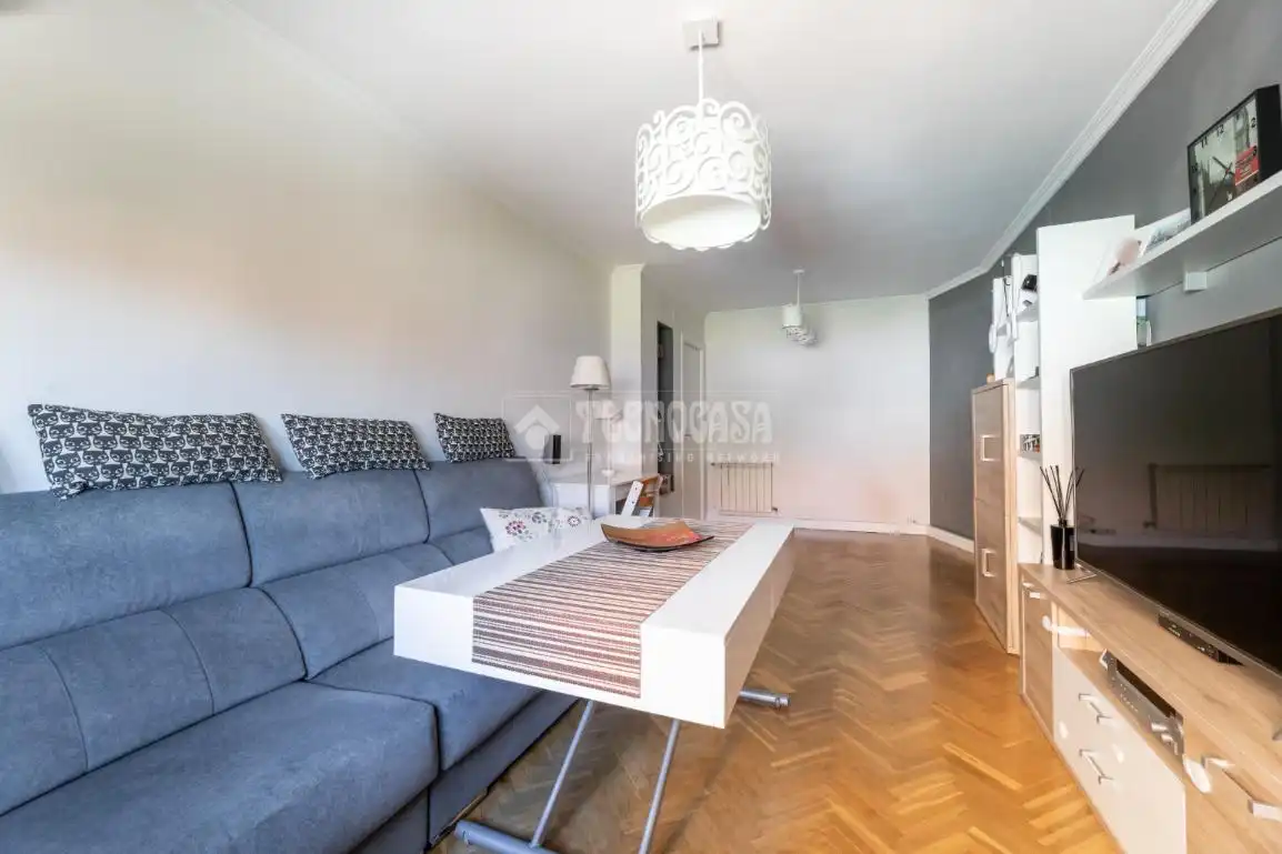 Wohnzimmer von Wohnung zum Verkauf in Las Rozas de Madrid mit Klimaanlage und Heizung