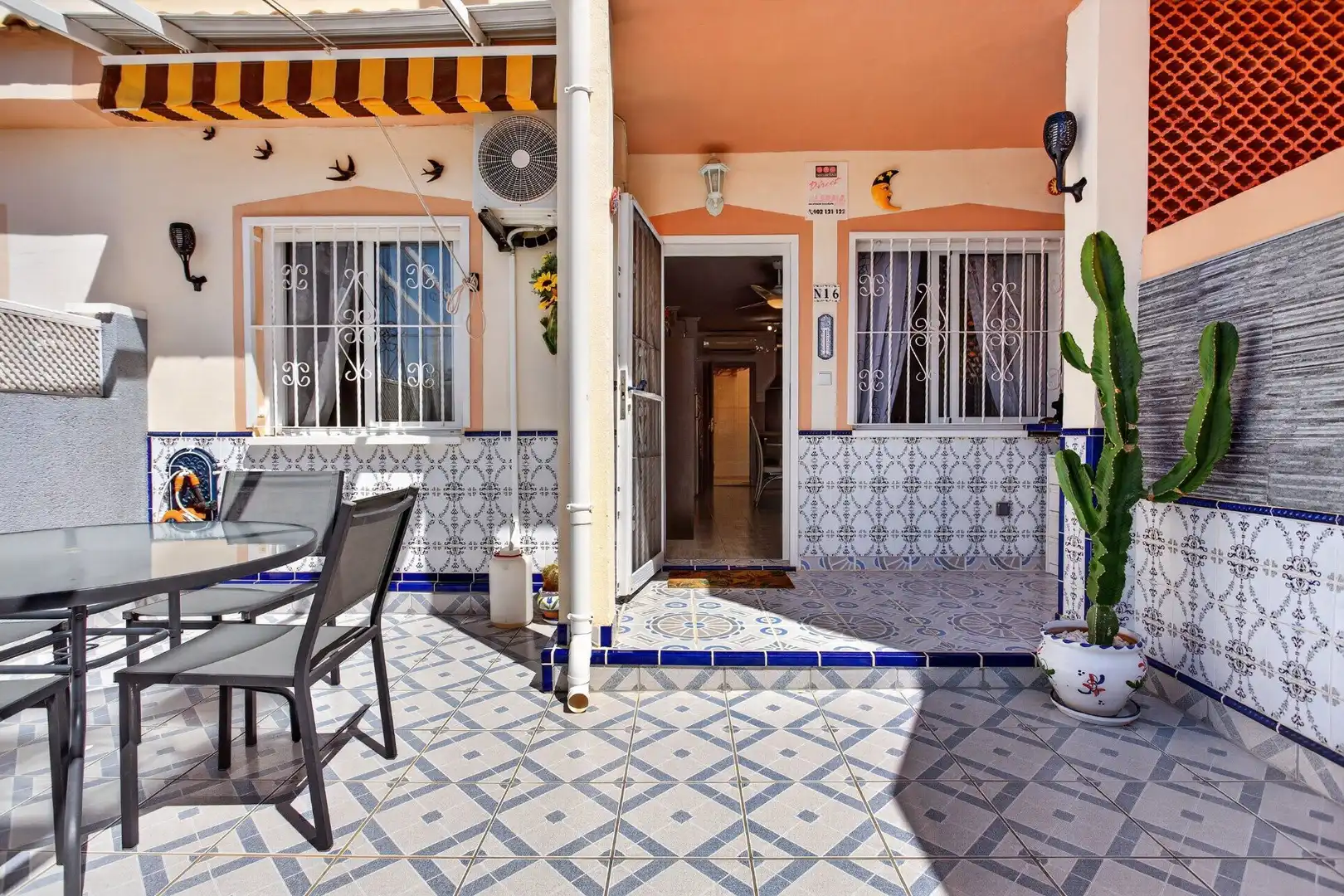 Terraza de Apartamento en venta en Orihuela con Amueblado y Lavadora