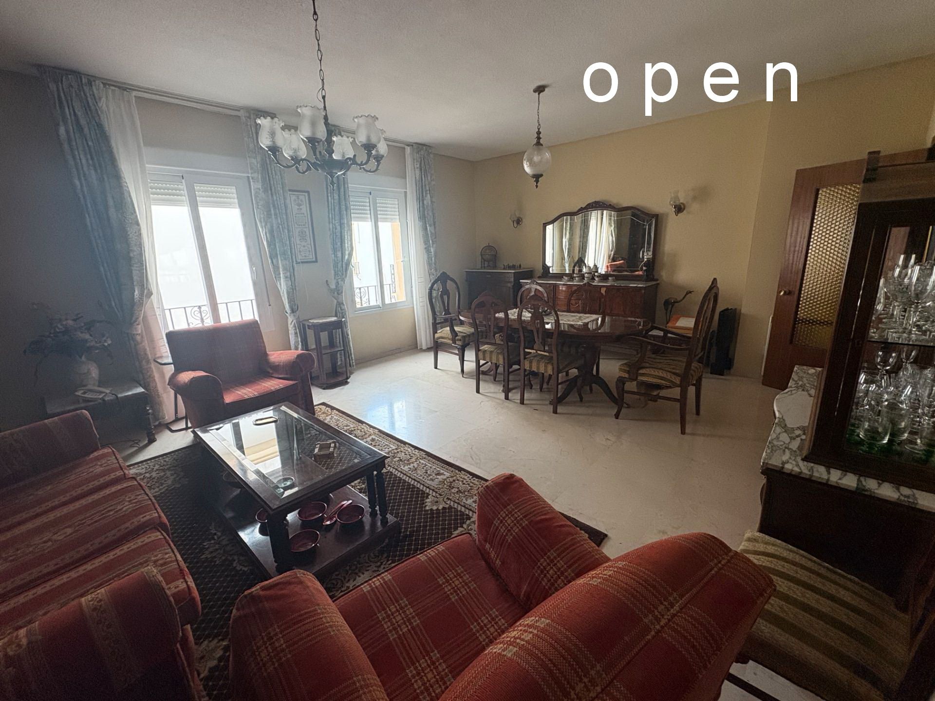 Sala de estar de Piso en venta en  Córdoba Capital con Aire acondicionado, Calefacción y Trastero