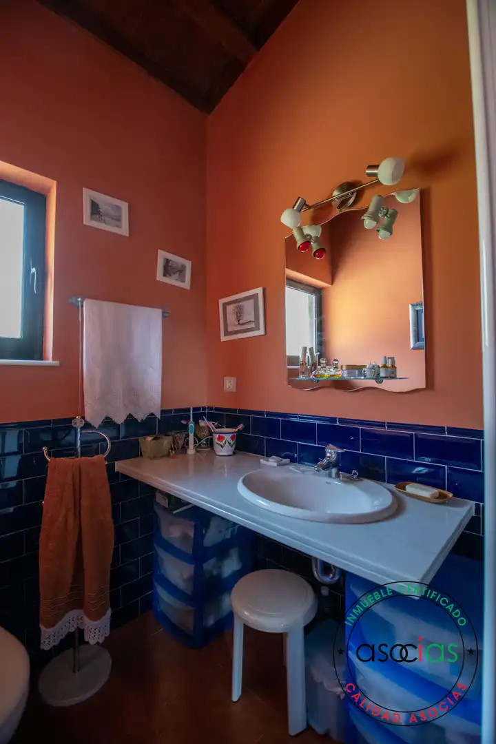 Baño de Casa o chalet en venta en Colunga con Calefacción, Jardín privado y Terraza