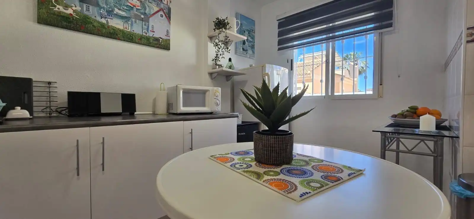 Cocina de Casa o chalet en venta en Mazarrón con Terraza, Piscina y Balcón