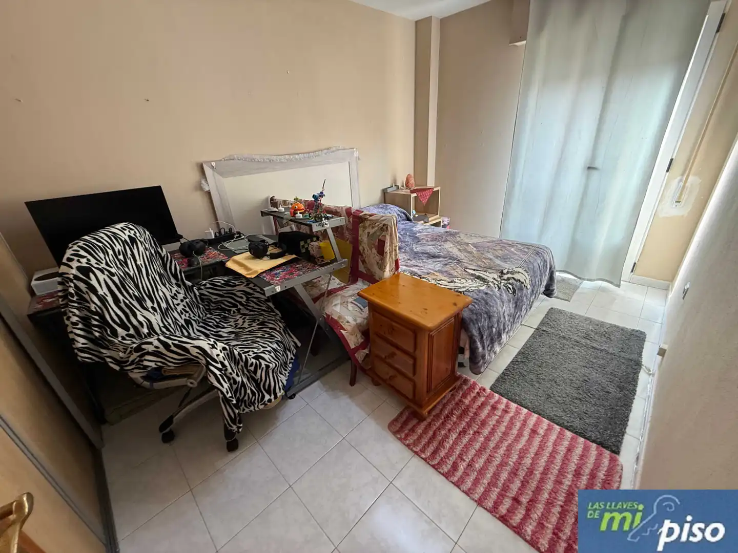 Schlafzimmer von Wohnung zum Verkauf in Cigales, Valladolid
