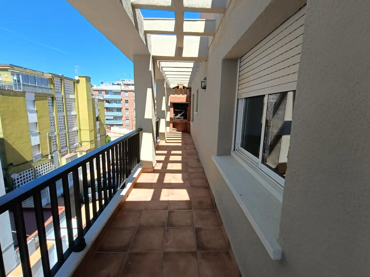 Terrasse von Wohnung zur Miete in Calafell mit Parkett, Terrasse und Abstellraum