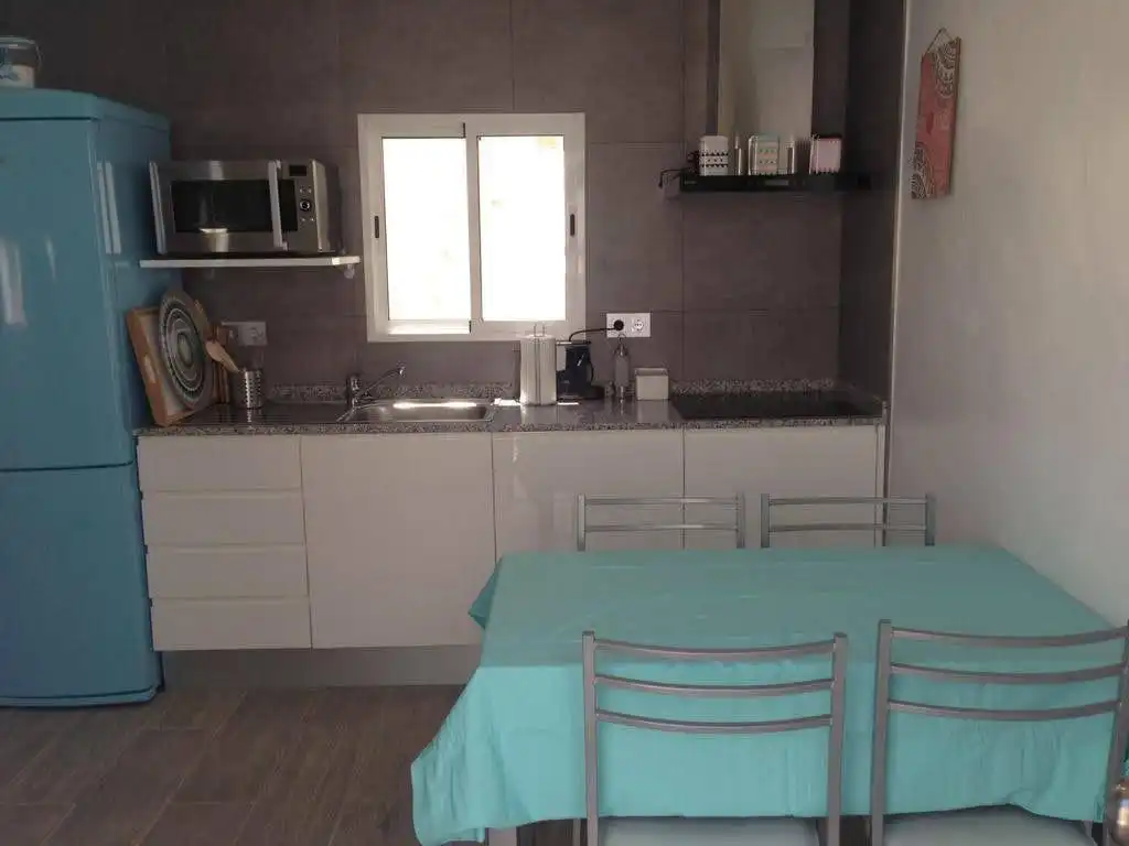 Cuina de Casa o xalet en venda en Vinaròs amb Aire condicionat, Terrassa i Traster