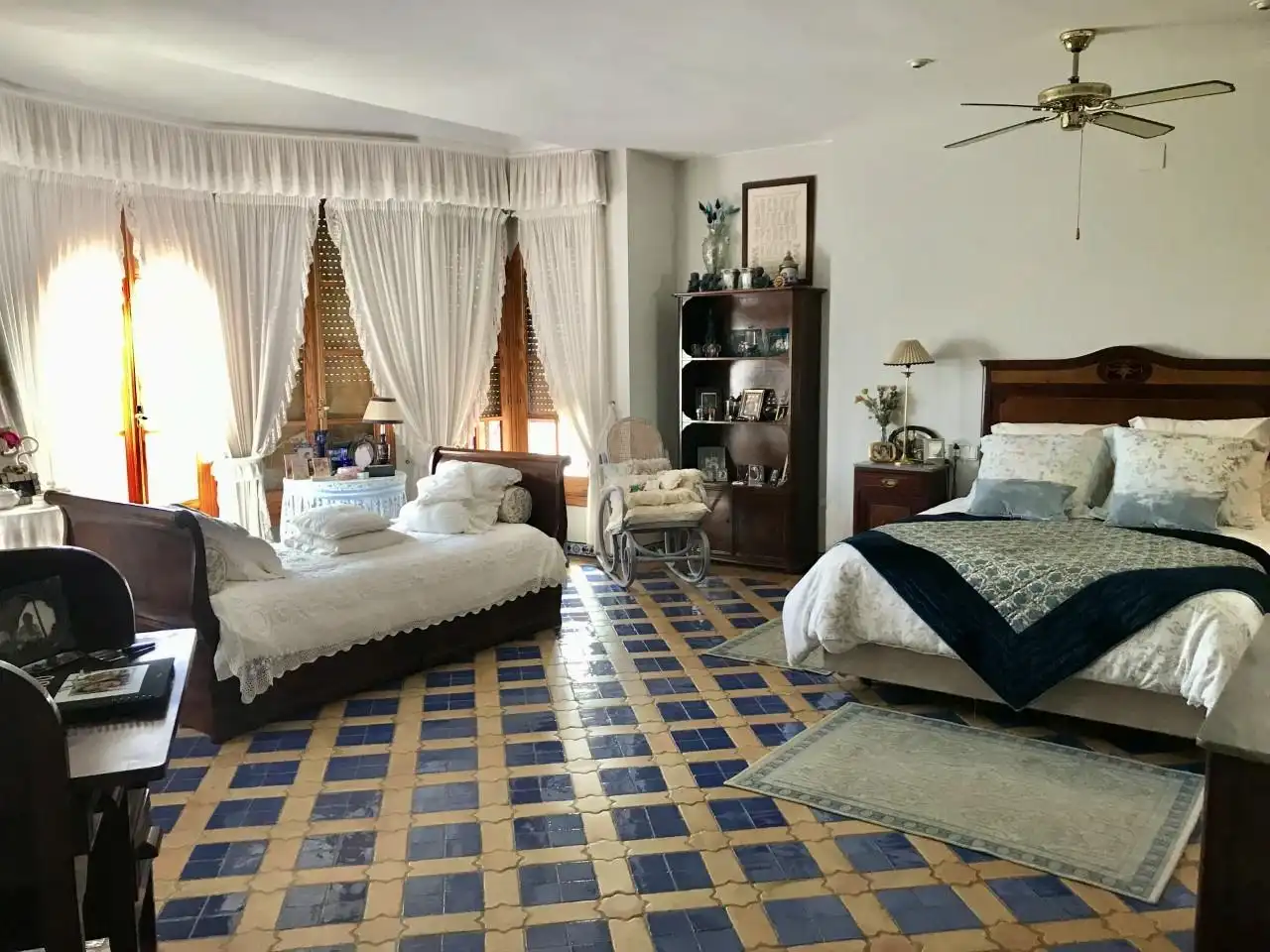 Bedroom of Houses for sale in Córdoba  with Air Conditioner, Heating and Private garden