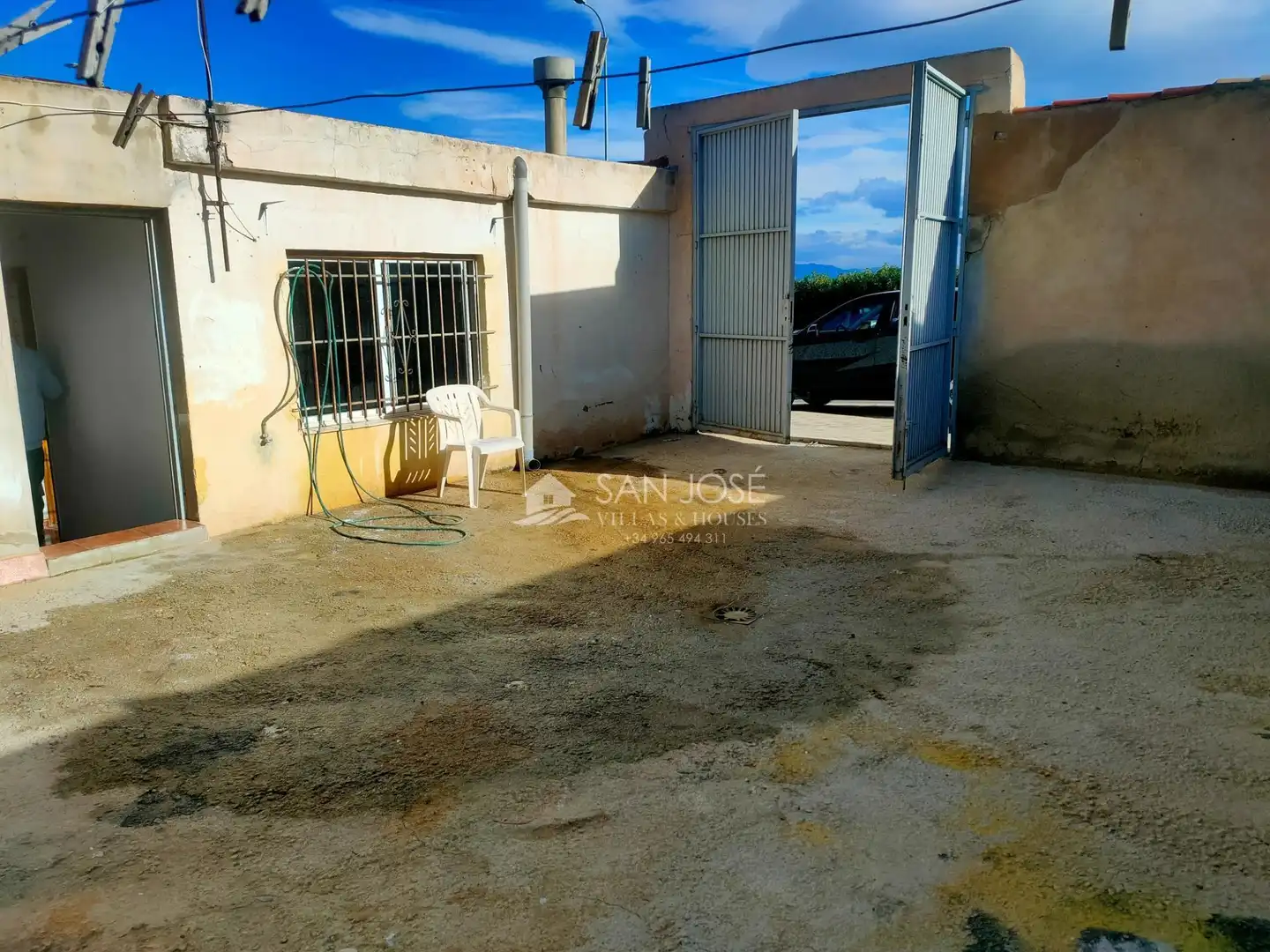 Vista exterior de Casa o xalet en venda en Aspe