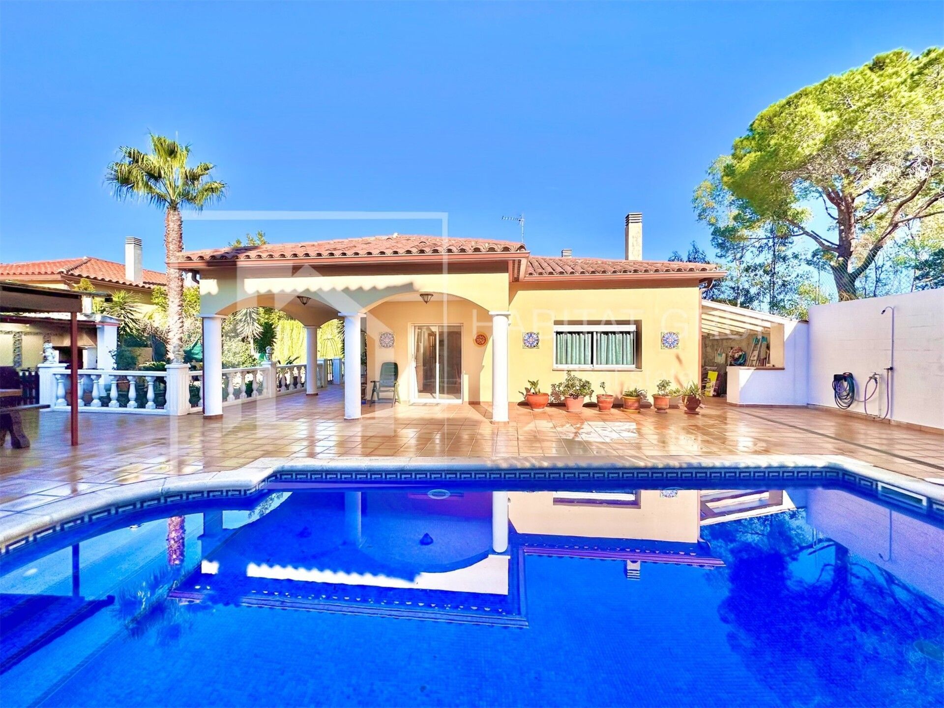 Piscina de Casa o xalet en venda en Calonge i Sant Antoni