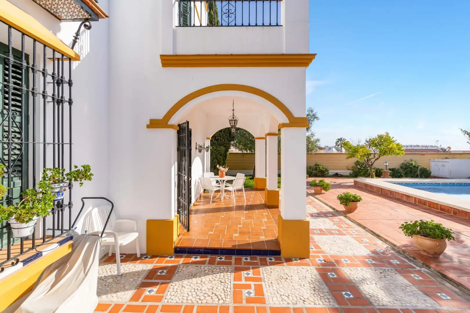 Jardí de Casa o xalet en venda en Benalmádena amb Aire condicionat, Terrassa i Traster